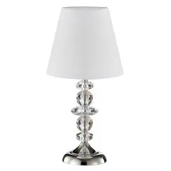 Настольная лампа Crystal Lux ARMANDO LG1 CHROME