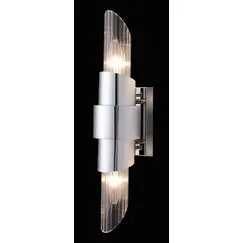 Бра Crystal Lux JUSTO AP2 CHROME