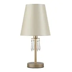 Настольная лампа Crystal Lux RENATA LG1 GOLD