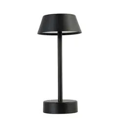 Аккумуляторная настольная лампа Crystal Lux SANTA LG1 BLACK