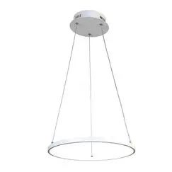 1765-4P, подвесная люстра, D400xH1200, LEDx22W, 990LM, 4000K, included
