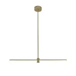 4177-1P, подвесная люстра, L800xW120xH940, LEDx32W, 1680LM, 3000-6000K, included, remote control