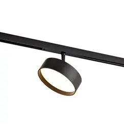 4583-1U, трековый светильник, D113xL145xH100, LEDx12W, 48V, 750LM, 2700-5700K, CRI>90, beam angle:100, included