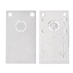 Комплект заглушек торцевых для накл. шинопровода iLEDEX TECHNICAL VISION END CAP 4822-025-WH (2 шт)