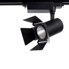 Трековый светильник Arte Lamp FALENA A6720PL-1BK