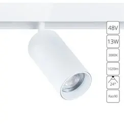 Магнитный трековый светильник Arte Lamp LINEA A4641PL-1WH