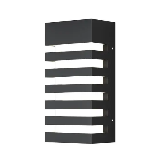 Настенный светильник (бра) Outdoor O034WL-01B