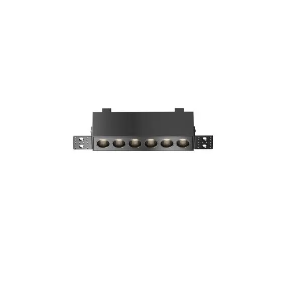 Встраиваемый светильник Technical DL065-12W3-6K-TRS-B