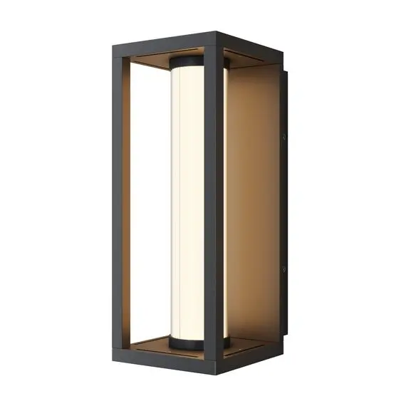 Настенный светильник (бра) Outdoor O480WL-L12B3K