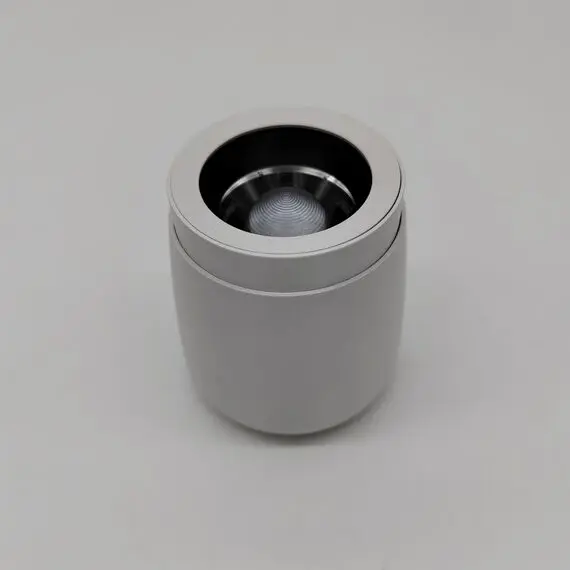 Светильник накладной iLEDEX Metrica 114-12W-D90-4K-ZOOM-WH