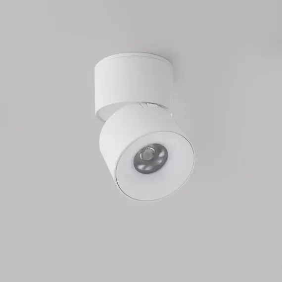 Светильник накладной iLEDEX Metrica 115-12W-D70-4K-55DG-WH