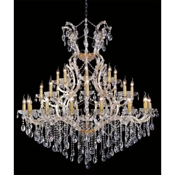 Люстра Crystal Lux HOLLYWOOD SP16+8+8 GOLD