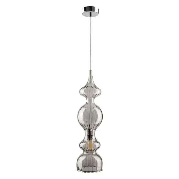 Светильник подвесной Crystal Lux IRIS SP1 A SMOKE