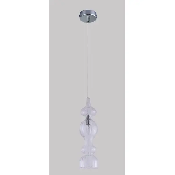 Светильник подвесной Crystal Lux IRIS SP1 A TRANSPARENT
