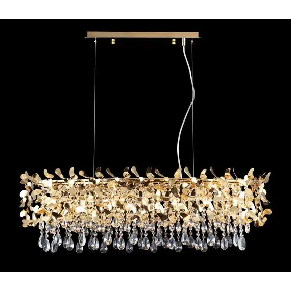 Люстра Crystal Lux ROMEO SP8 GOLD L1000