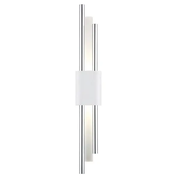 Бра Crystal Lux CARTA AP6W LED WHITE/CHROME
