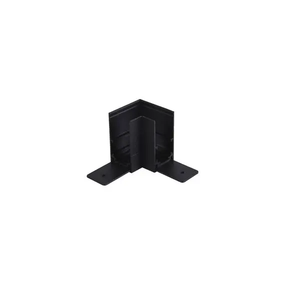 Соединитель для магнитного накладного шинопровода угловой Crystal Lux CLT 0.213 04 BL