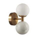 С 2 плафонами на стену