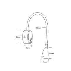 Настенный светильник (бра) Freya FR6032WL-L3B