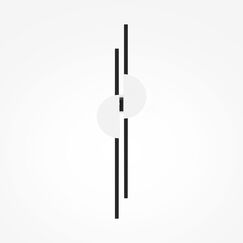 Настенный светильник (бра) Maytoni MOD179WL-L22W4K1