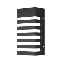 Настенный светильник (бра) Outdoor O034WL-01B