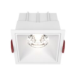 Встраиваемый светильник Technical DL043-01-15W4K-D-SQ-W