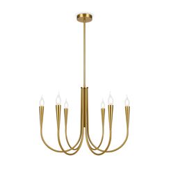 Подвесной светильник Freya FR5253PL-06BS