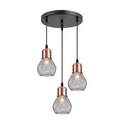 Подвесной светильник Freya FR4011PL-03BBS