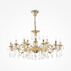 Люстра Maytoni DIA883-PL-18-G