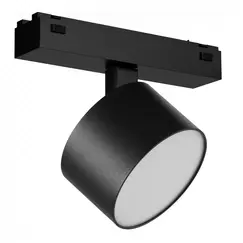 Поворотный магнитный трековый светильник iLEDEX TECHNICAL VISION 4825-047-D90-10W-110DG-3000K-BK