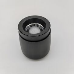 Светильник накладной iLEDEX Metrica 114-12W-D90-4K-ZOOM-BK