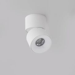 Светильник накладной iLEDEX Metrica 115-12W-D70-4K-55DG-WH