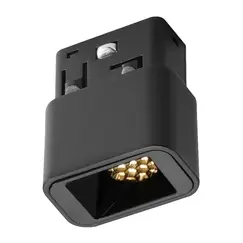 Акцентный магнитный трековый светильник  с антибликовой решеткой iLEDEX TECHNICAL VISION 4822-018-L36-2W-24DG-3000K-BK