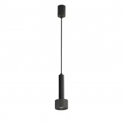 Светильник подвесной iLEDEX Delta 2362-1 BK+GRP