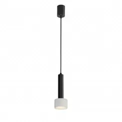 Светильник подвесной iLEDEX Delta 2362-1 BK+WH
