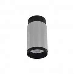 Светильник накладной iLEDEX Delta 1954-10W-3000K-36 BK+SL
