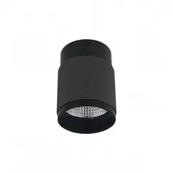 Накладной светильник iLEDEX Delta 1955-10W-3000K-36 BK+GRP