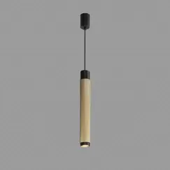 Светильник подвесной iLEDEX Delta 2366-1 BK+BR