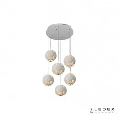 Подвесной светильник iLedex Mob P1009-6 WH
