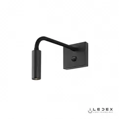 Настенный светильник iLedex Telescope 6411 BK 3W 4000K BK