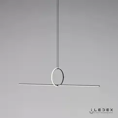 Подвесной светильник iLedex ZOOM 10339P/A2-35W-3000K BLACK&WHITE