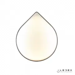 Настенный светильник iLedex OMEGA 6008W-18W-3000K WHITE&GOLD