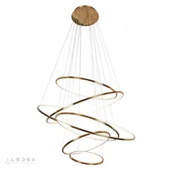 Светильник подвесной iLedex Axis XT04-D1200 GD