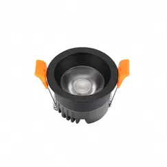 Светильник встраиваемый iLEDEX Mars 107-7W-D64-4000K-24DG-BK