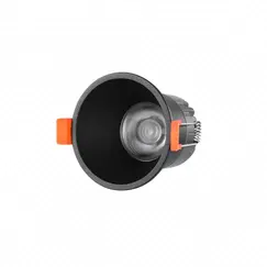 Встраиваемый светильник iLEDEX Mars 207-7W-D75-4000K-24DG-BK