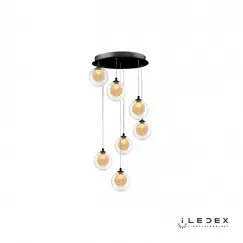 Подвесной светильник iLedex Oblivion C4457-7R CR