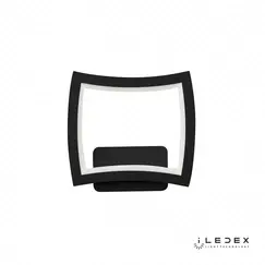 Настенный светильник iLedex Roomy 8196-200-B BK
