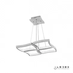 Подвесная люстра iLedex Roomy 8196-4-D-T WH