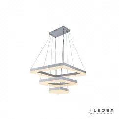 Подвесная люстра iLedex Twins D0319-3 (200x400x600) WH