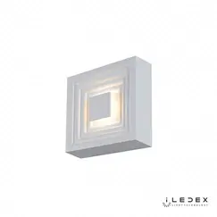 Накладной светильник iLedex Eclipse SMD-926406 6W 3000K WH